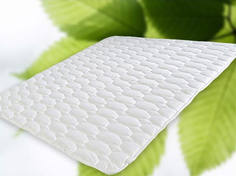 sonora kate cotton mattress pad cooling